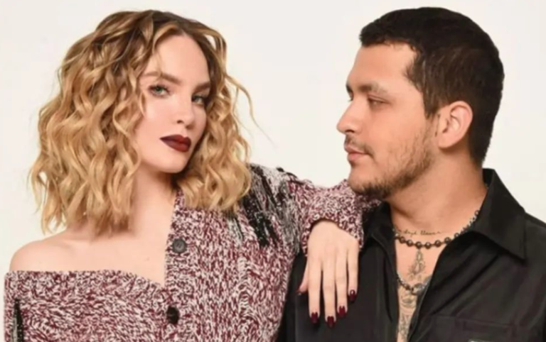 Christian Nodal confiesa que aún habla con Belinda