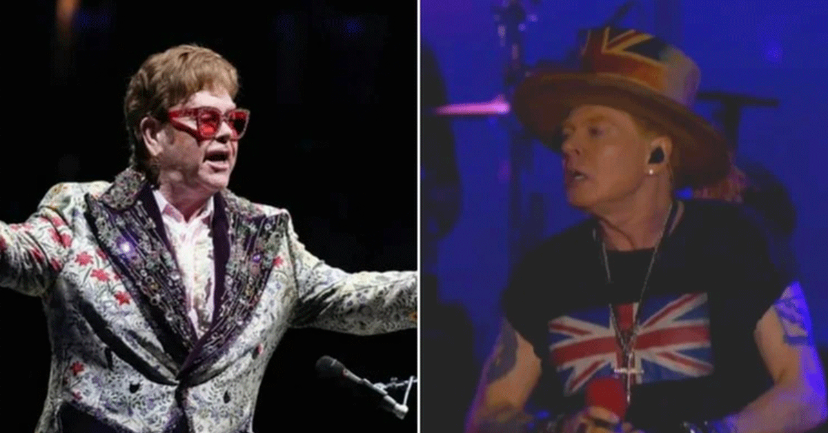 Guns N’ Roses y Elton John rindieron tributo a la reina Isabel II Best FM