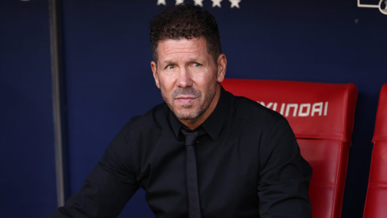 Simeone anticipa el duelo con Bayer Leverkusen: "Tengo un gran respeto por los equipos alemanes"