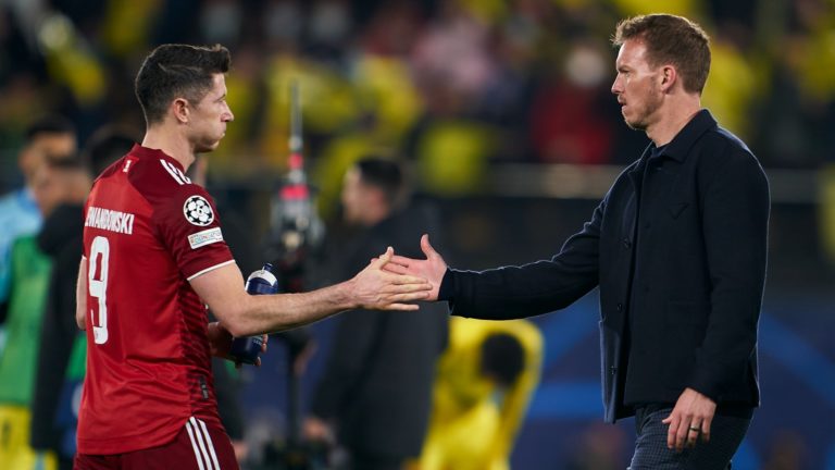 Nagelsmann desea que Lewandowski reciba una cálida bienvenida en Múnich