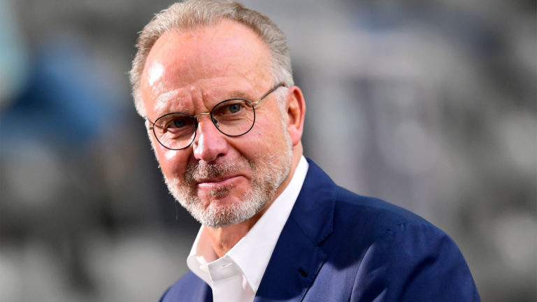 Rummenigge: "Barcelona vuelve a ser una potencia a tener en cuenta"