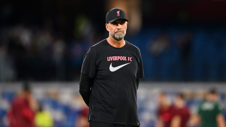 Klopp espera que el "espectáculo de terror" ante Napoli sea el punto de partida para Liverpool