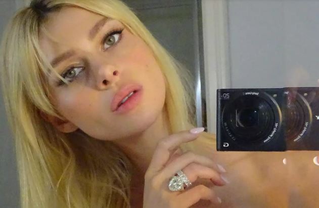Nicola Peltz comparte un primer plano de su deslumbrante anillo de diamantes