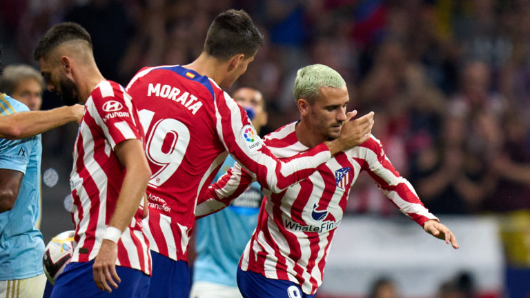 Morata: "Antoine es fundamental para nosotros"