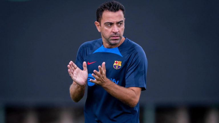 Xavi se planta ante el Bayern: "Intentaremos mostrar personalidad"