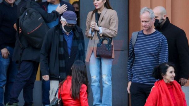Robert De Niro en Buenos Aires
