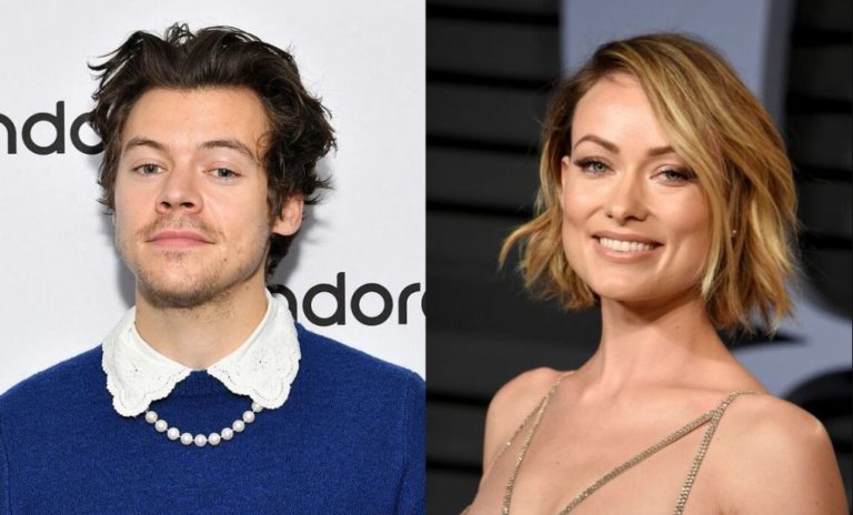 Olivia Wilde y Harry Styles