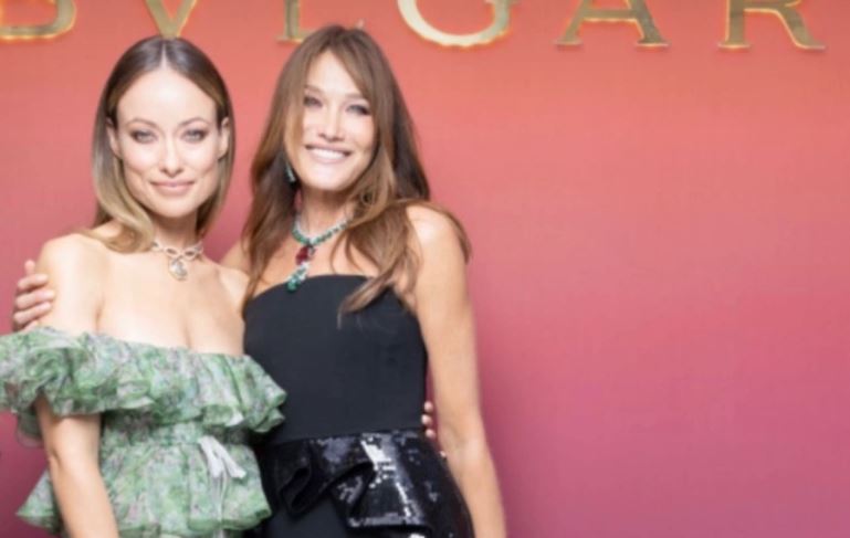 Beneficios de pareja: Harry Styles y Olivia Wilde comparten estilista