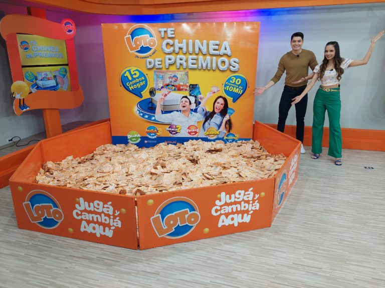 Segunda rifa LOTO te chinea de premios