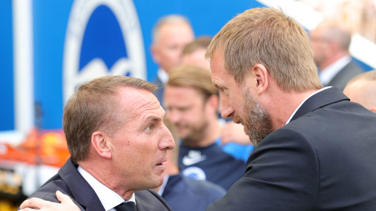 Rodgers calificó como un "movimiento fantástico" el paso de Potter a Chelsea