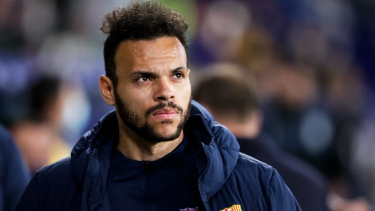 Braithwaite, tras dejar Barcelona: “La gente no sabe la realidad”