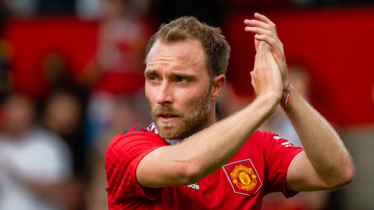 Eriksen y su elección por el United: "Quería darle un impulso a mi carrera"