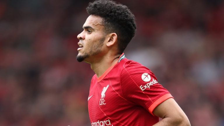 Luis Díaz, protagonista del mejor gol de Liverpool en agosto