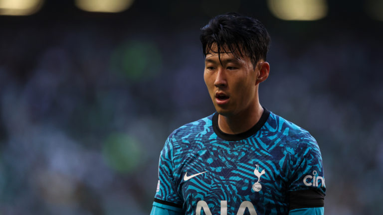 Peligra el lugar de Son en la alineación de Tottenham