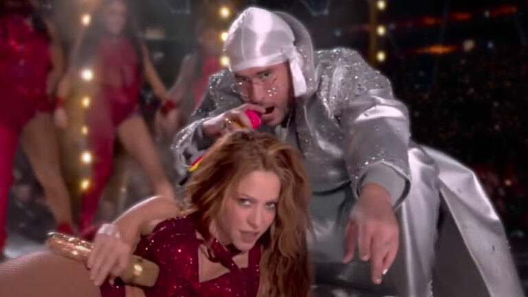 Shakira y Bad Bunny