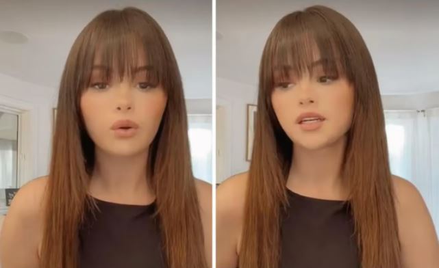 El nuevo look de Serena Gomez: extensiones y flequillo