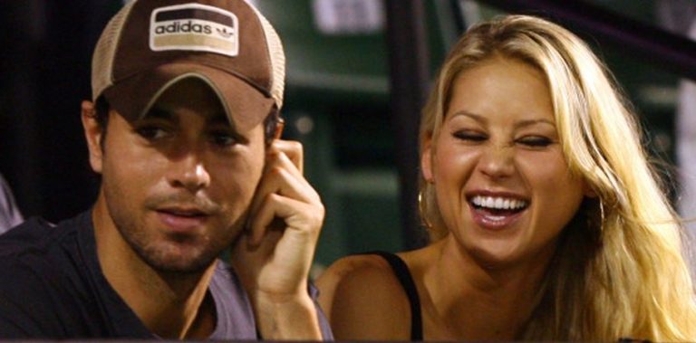 Enrique Iglesias y Anna Kournikova: imágenes inéditas en un día importante